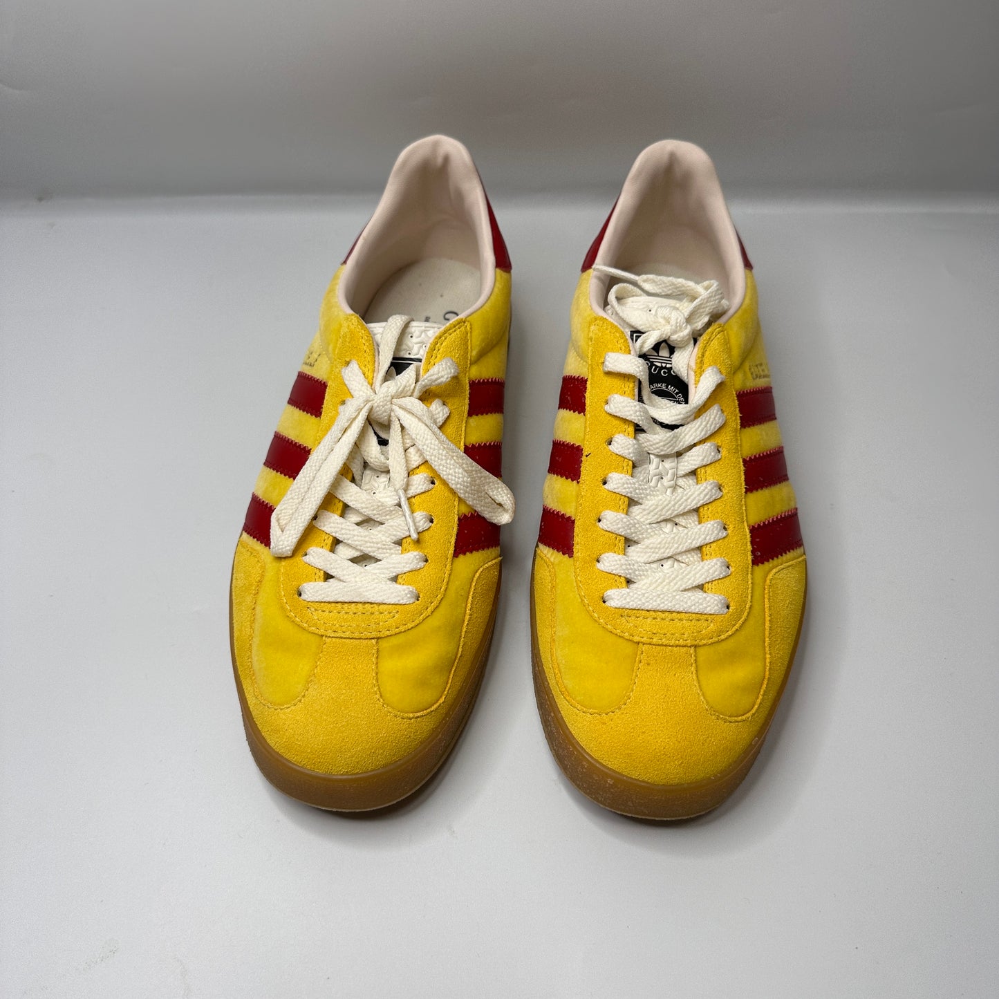 Adidas x Gucci Gazelle Yellow