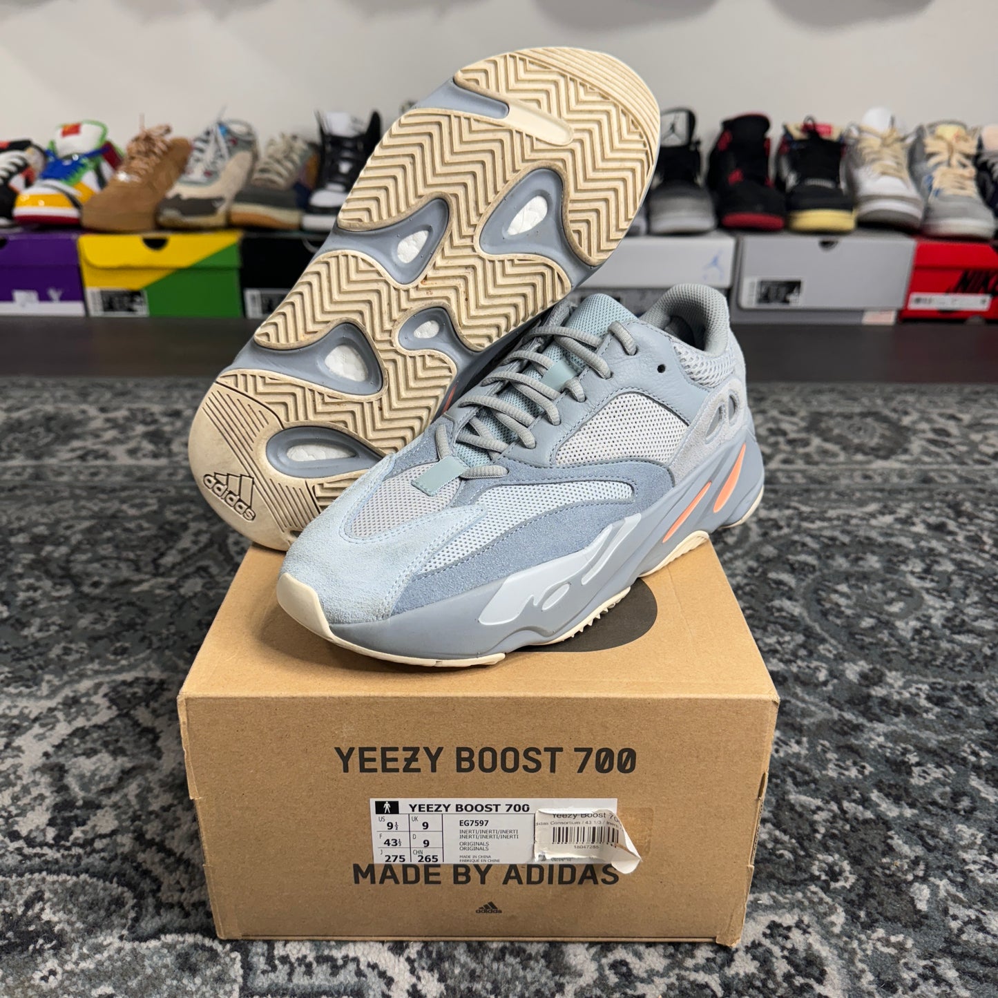 Yeezy 700 V1 Inertia