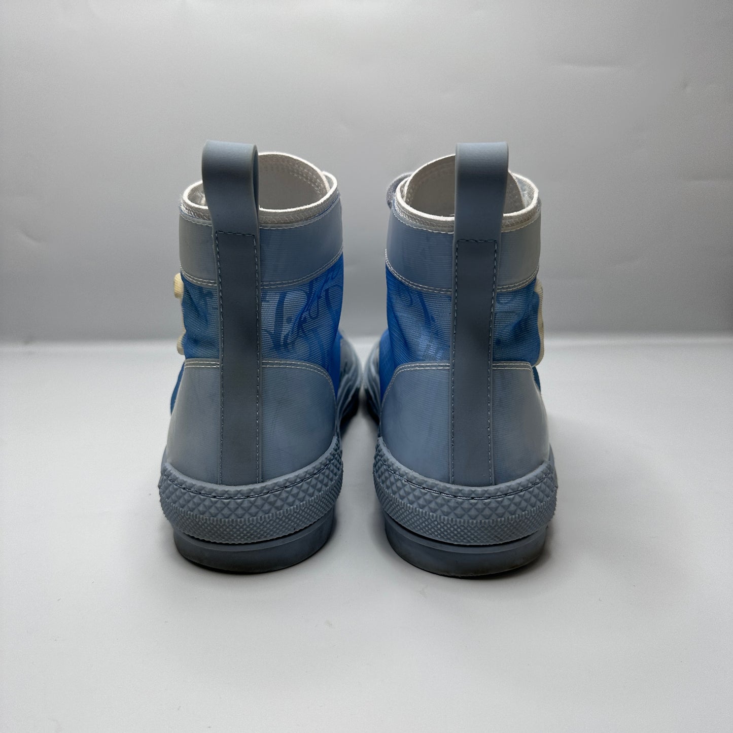 Dior B23 High Daniel arsham Light Blue