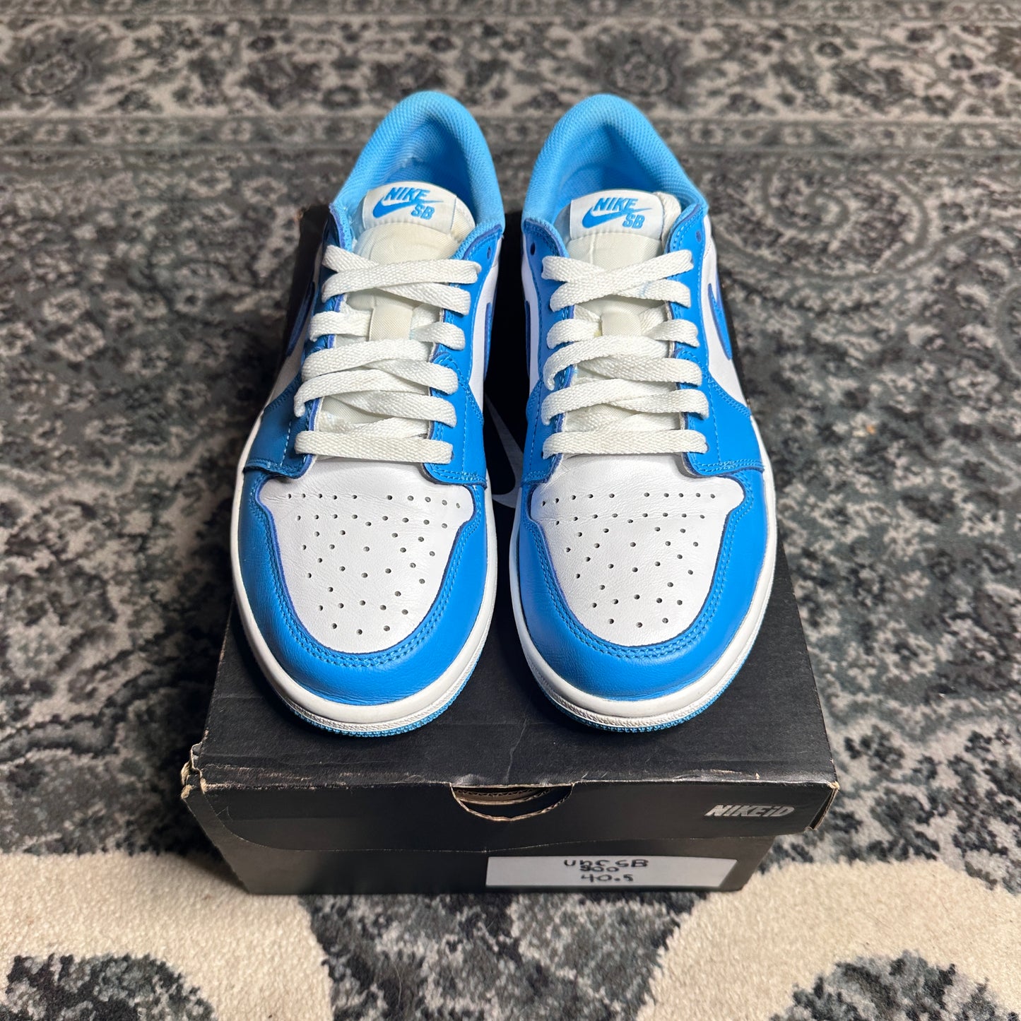 Jordan 1 Low SB Eric Koston UNC