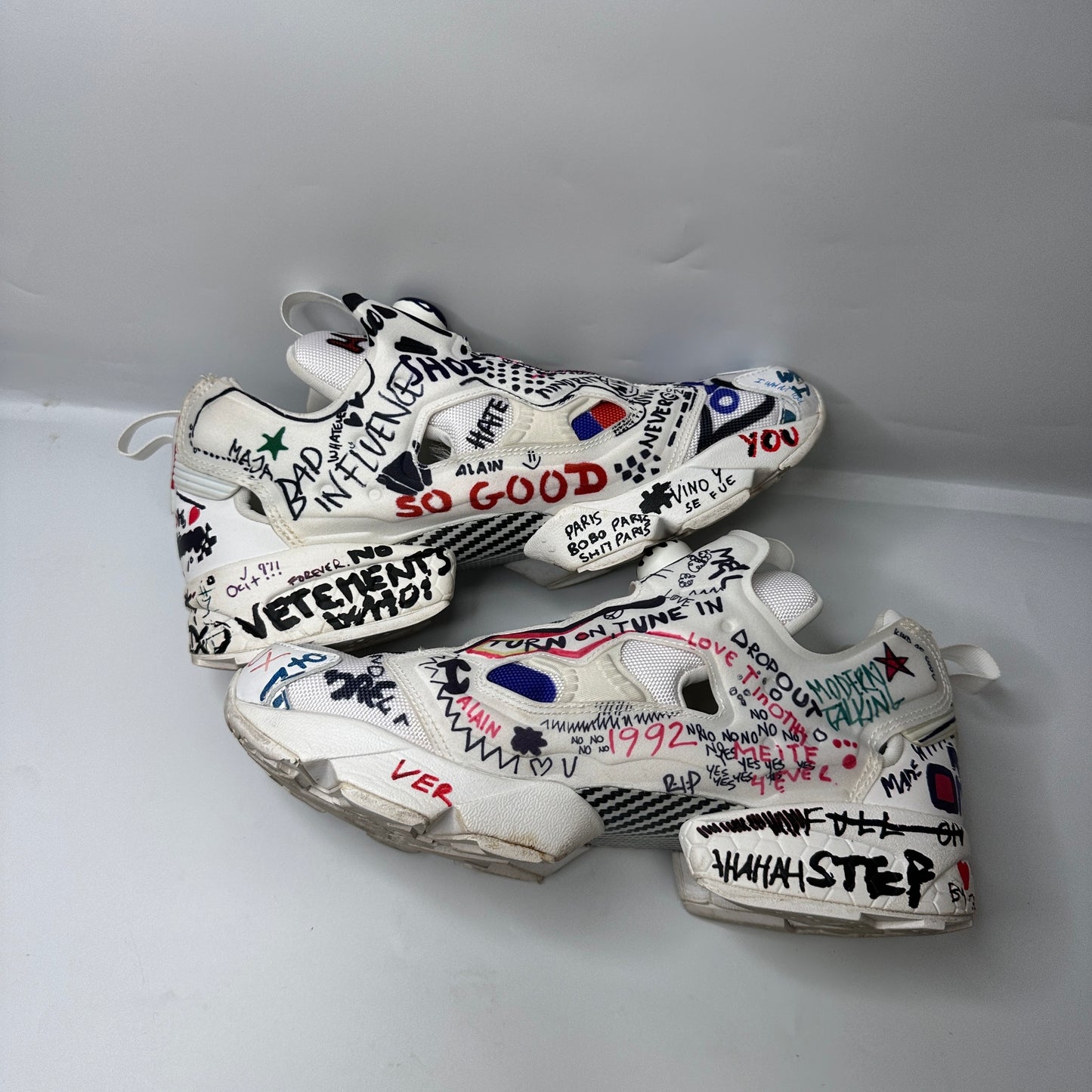 Reebok x Vetements instampump Doodle