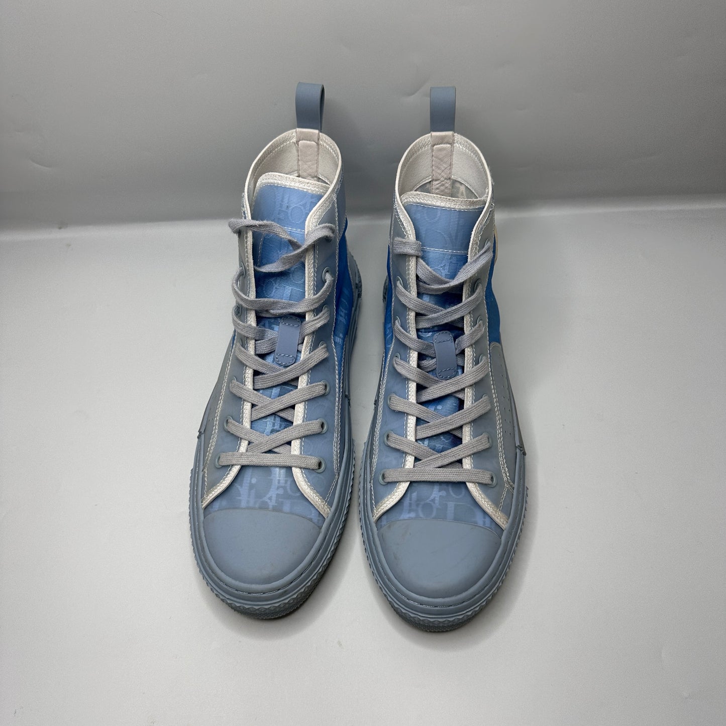 Dior B23 High Daniel arsham Light Blue