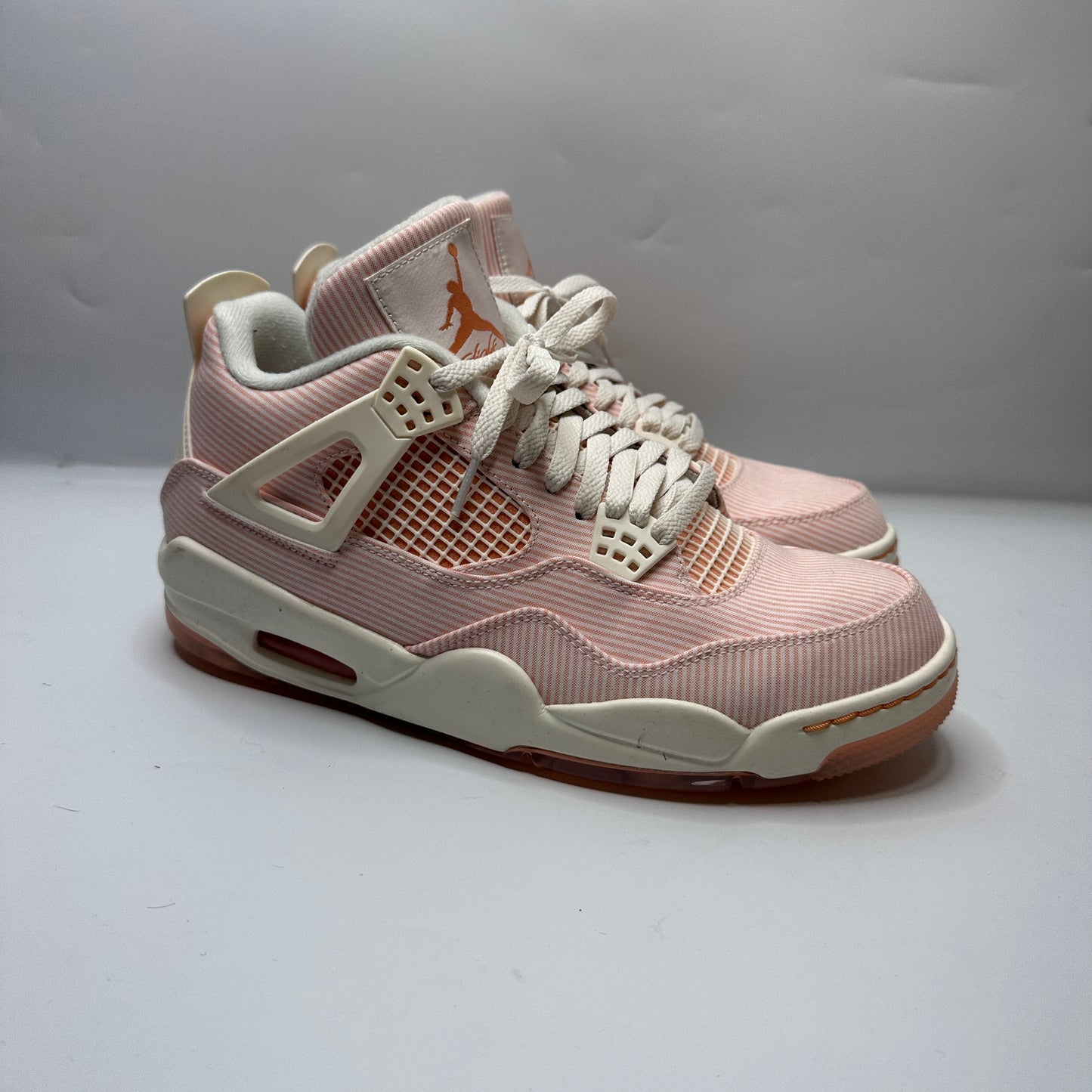 Jordan 4 Golf Seersucker