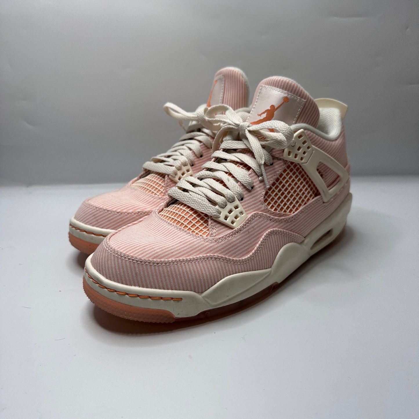 Jordan 4 Golf Seersucker