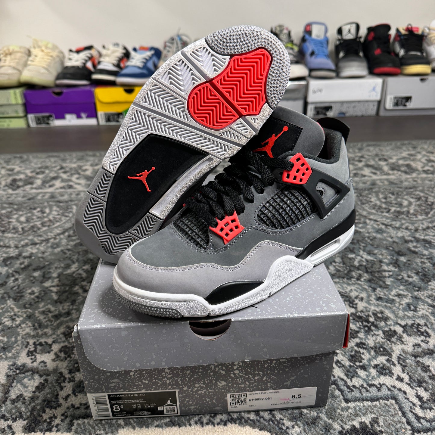 Jordan 4 Infrared