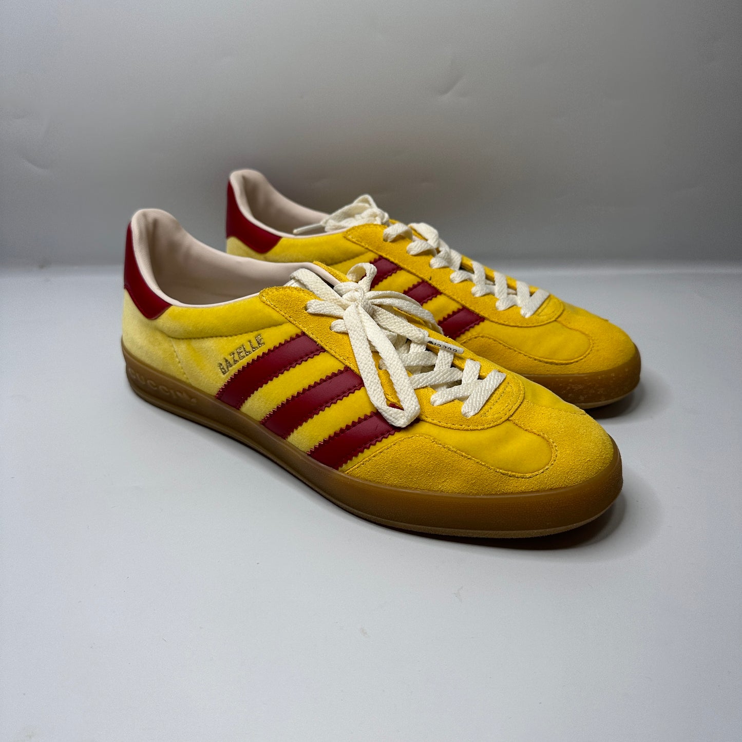 Adidas x Gucci Gazelle Yellow