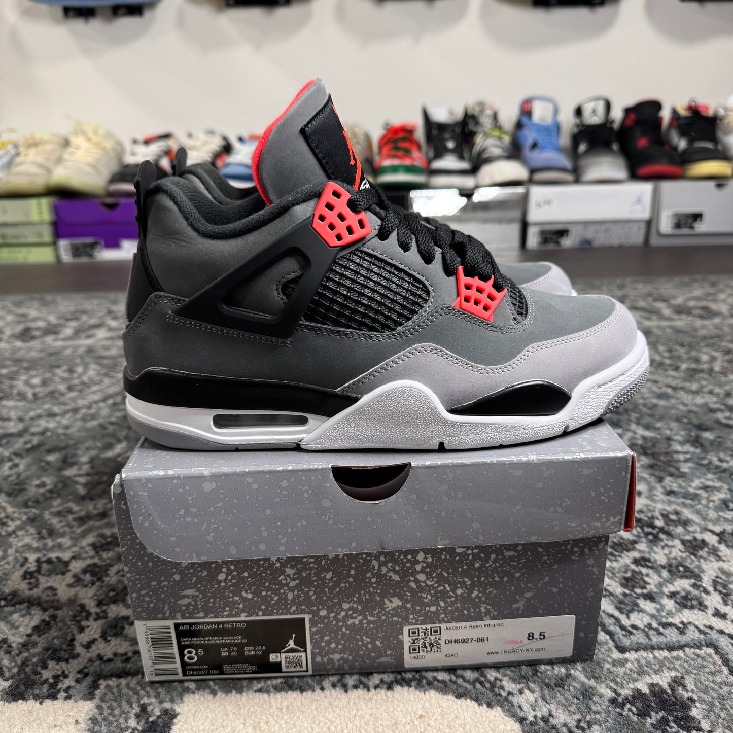 Jordan 4 Infrared