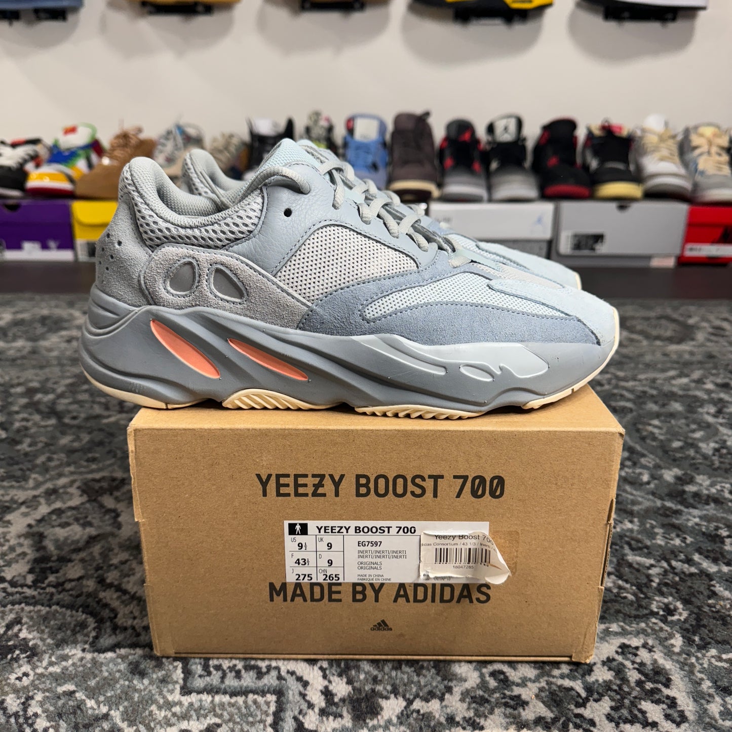 Yeezy 700 V1 Inertia