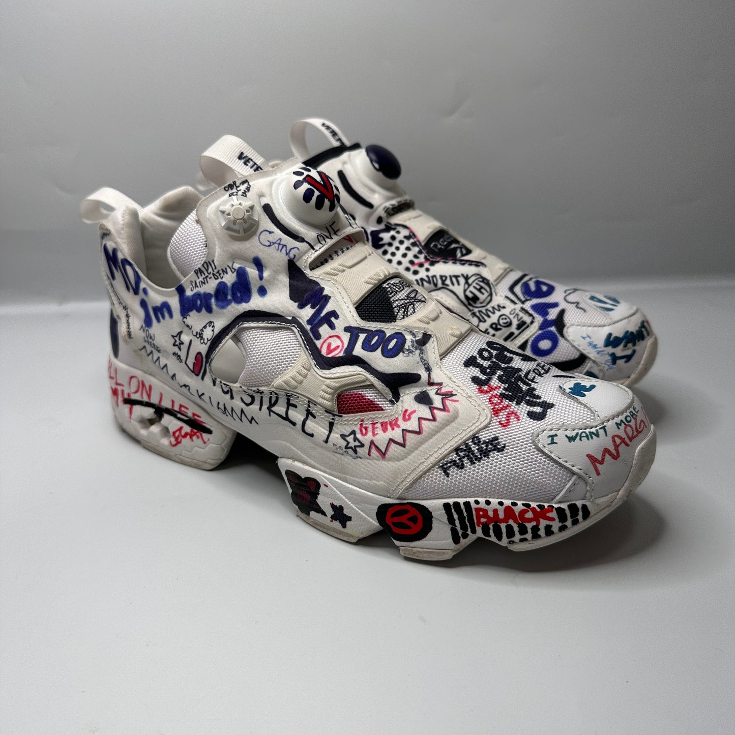 Reebok x Vetements instampump Doodle