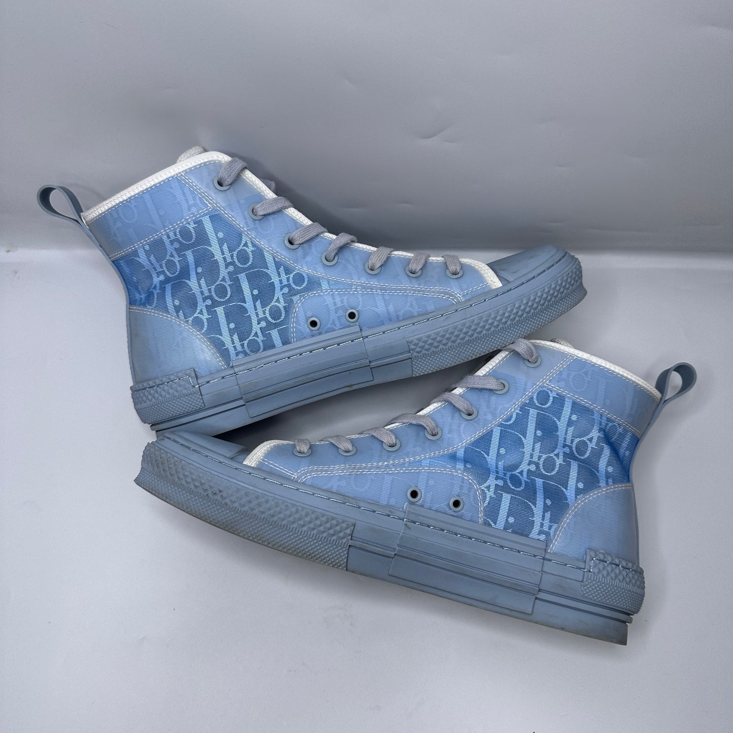 Dior B23 High Daniel arsham Light Blue