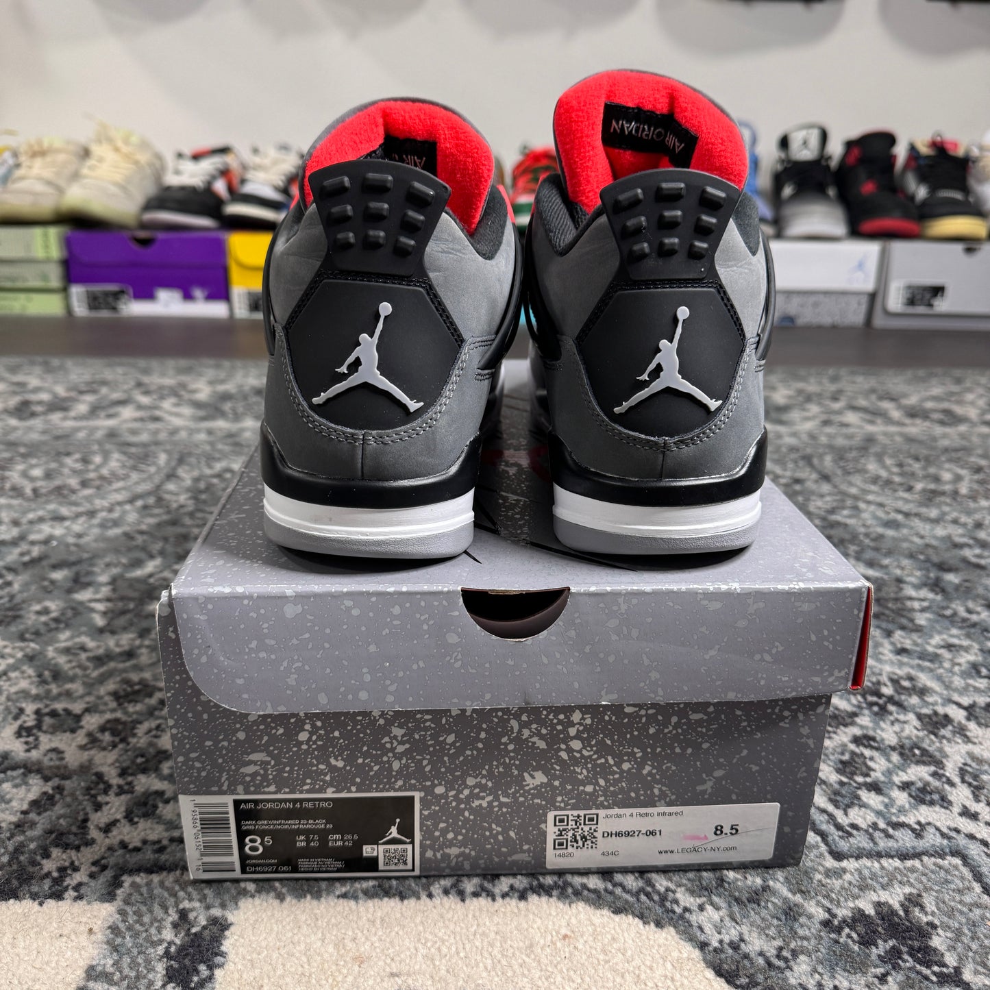 Jordan 4 Infrared