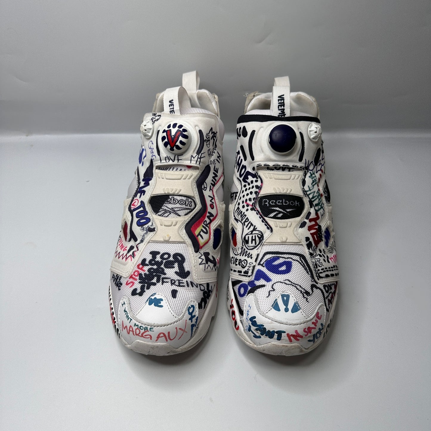 Reebok x Vetements instampump Doodle