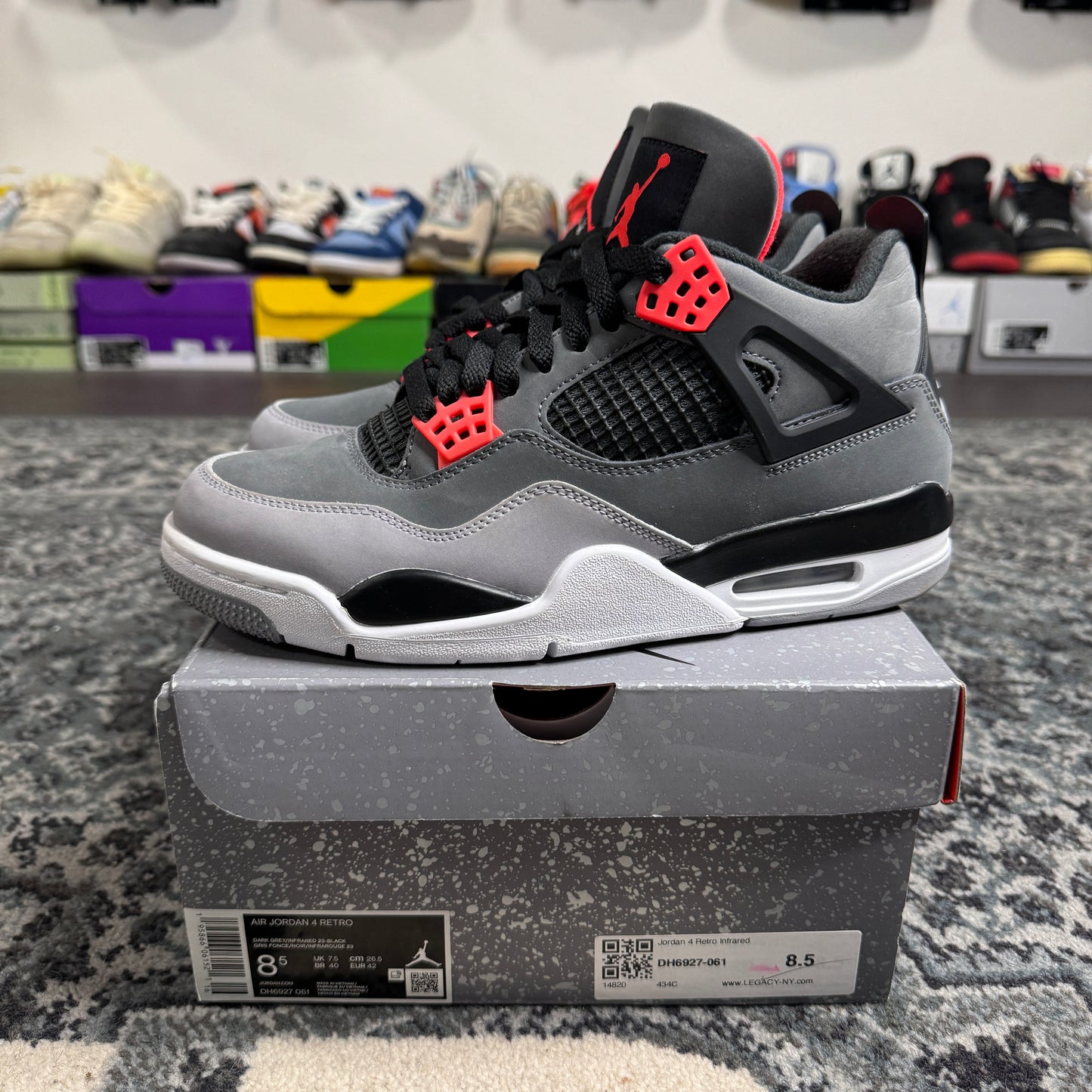 Jordan 4 Infrared