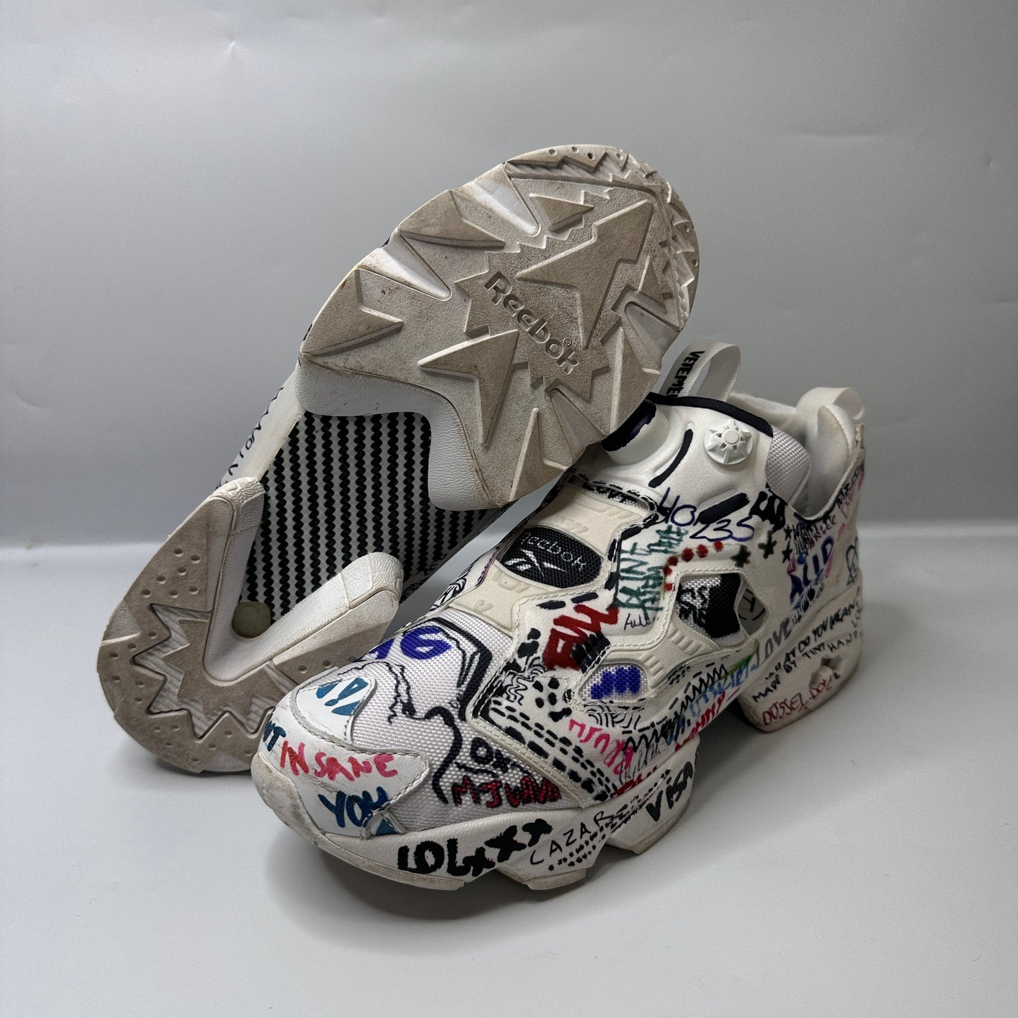 Reebok x Vetements instampump Doodle