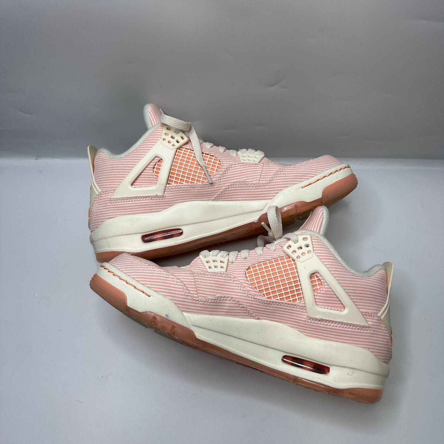 Jordan 4 Golf Seersucker