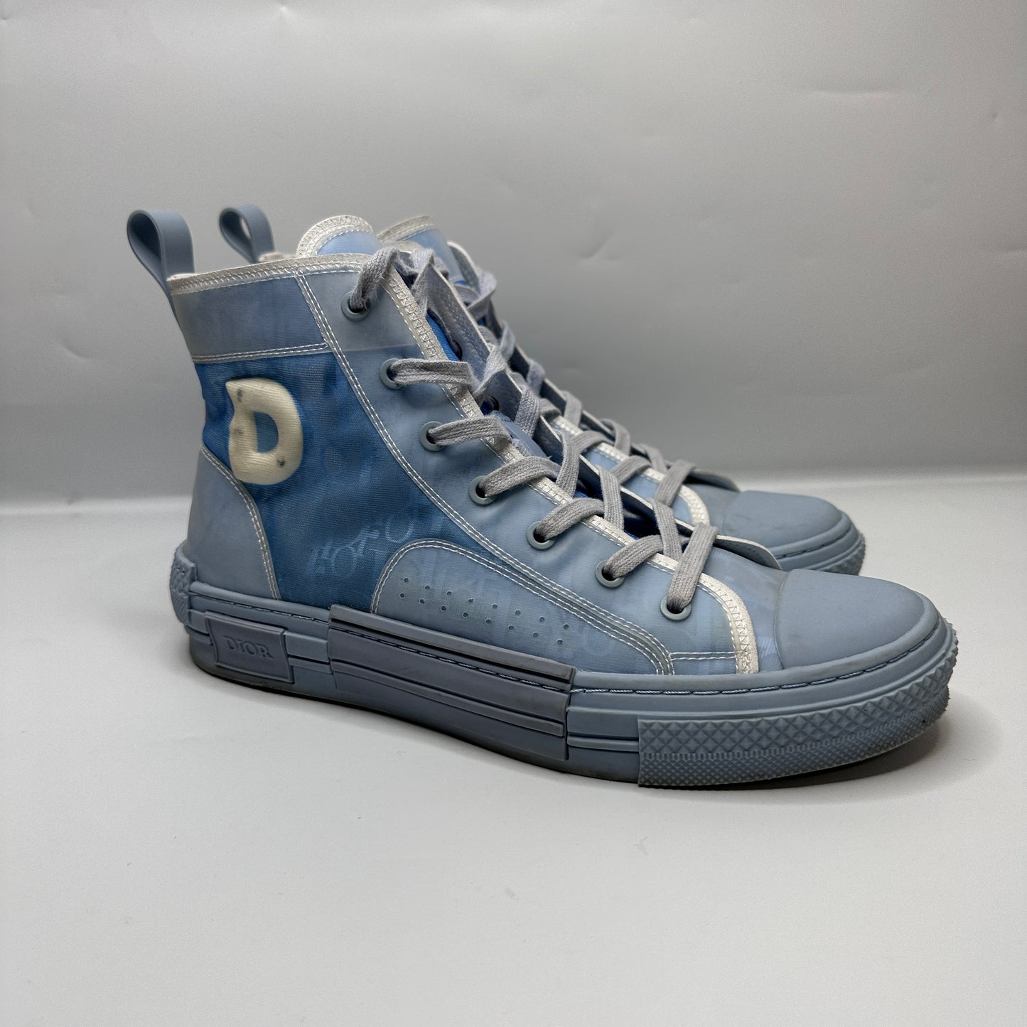 Dior B23 High Daniel arsham Light Blue