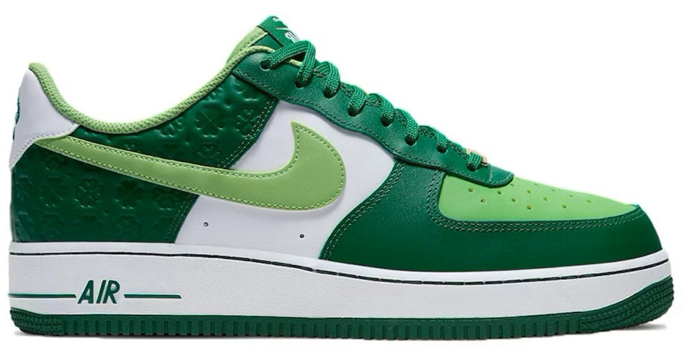 Nike Air Force 1 Shamrock St. Patrick (2021) â SNEAKERSPOT