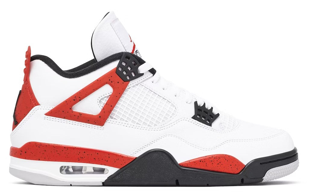 Jordan 4 Red Cement