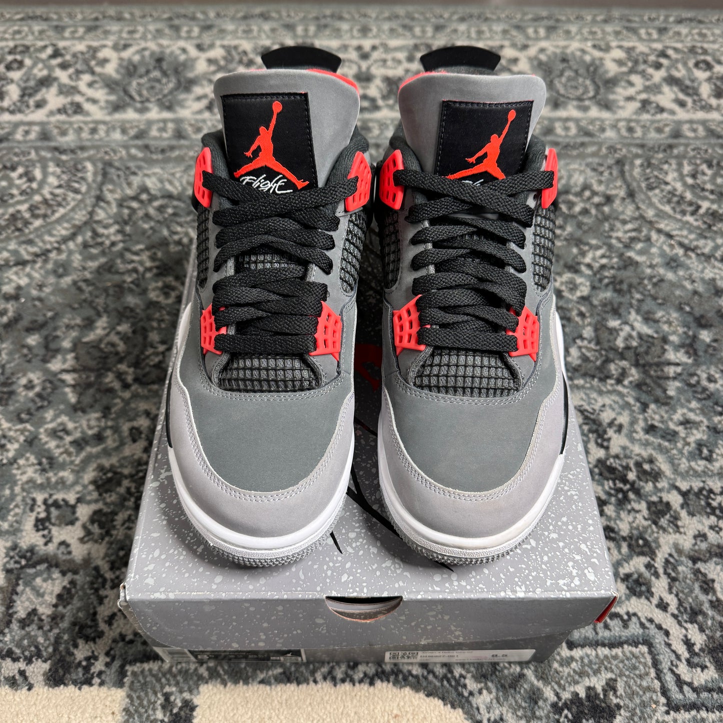 Jordan 4 Infrared