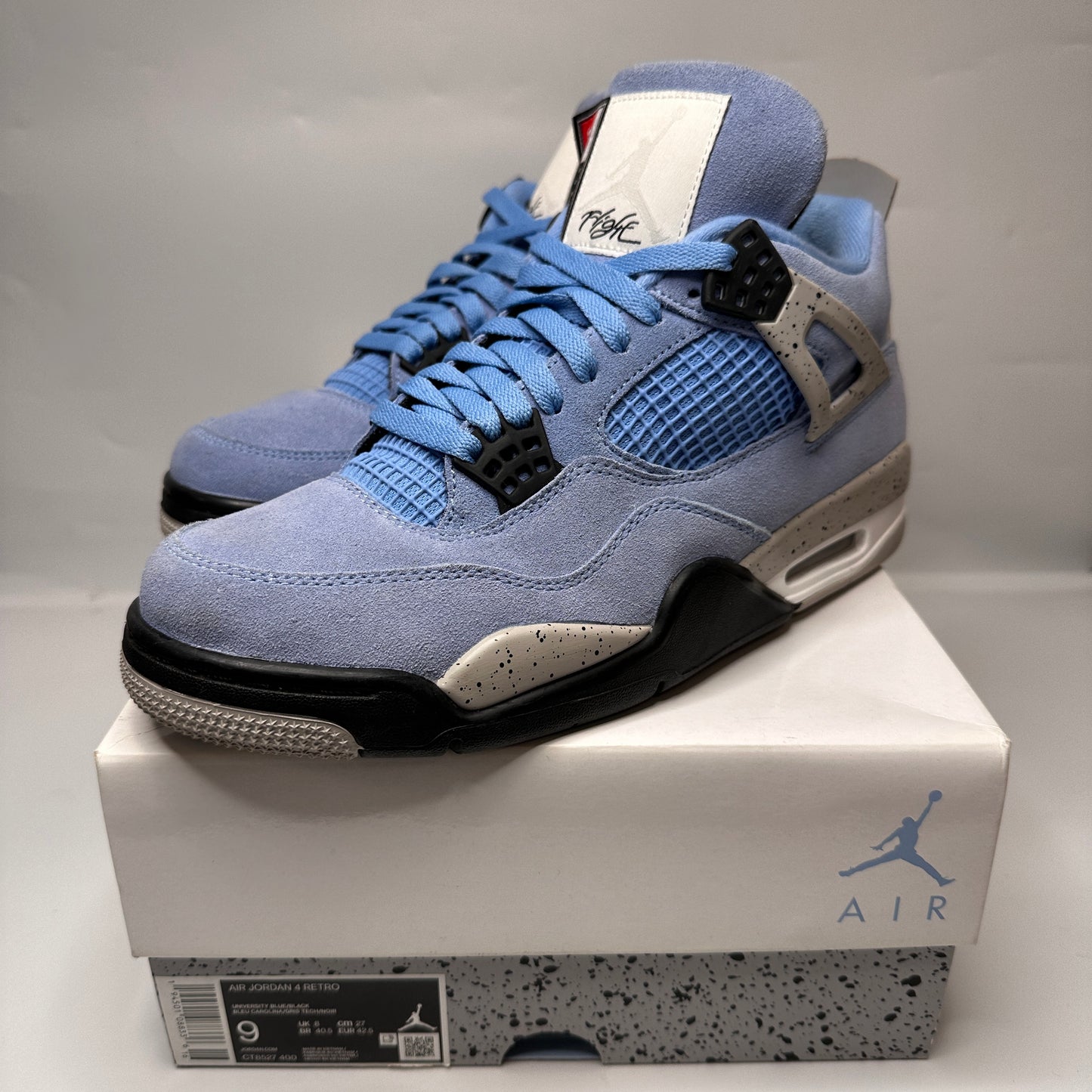 Jordan 4 University Blue