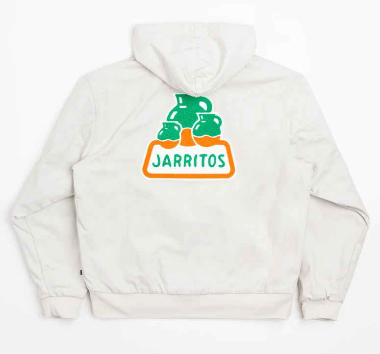 Nike x Jarritos Padded Jacket Light Bone