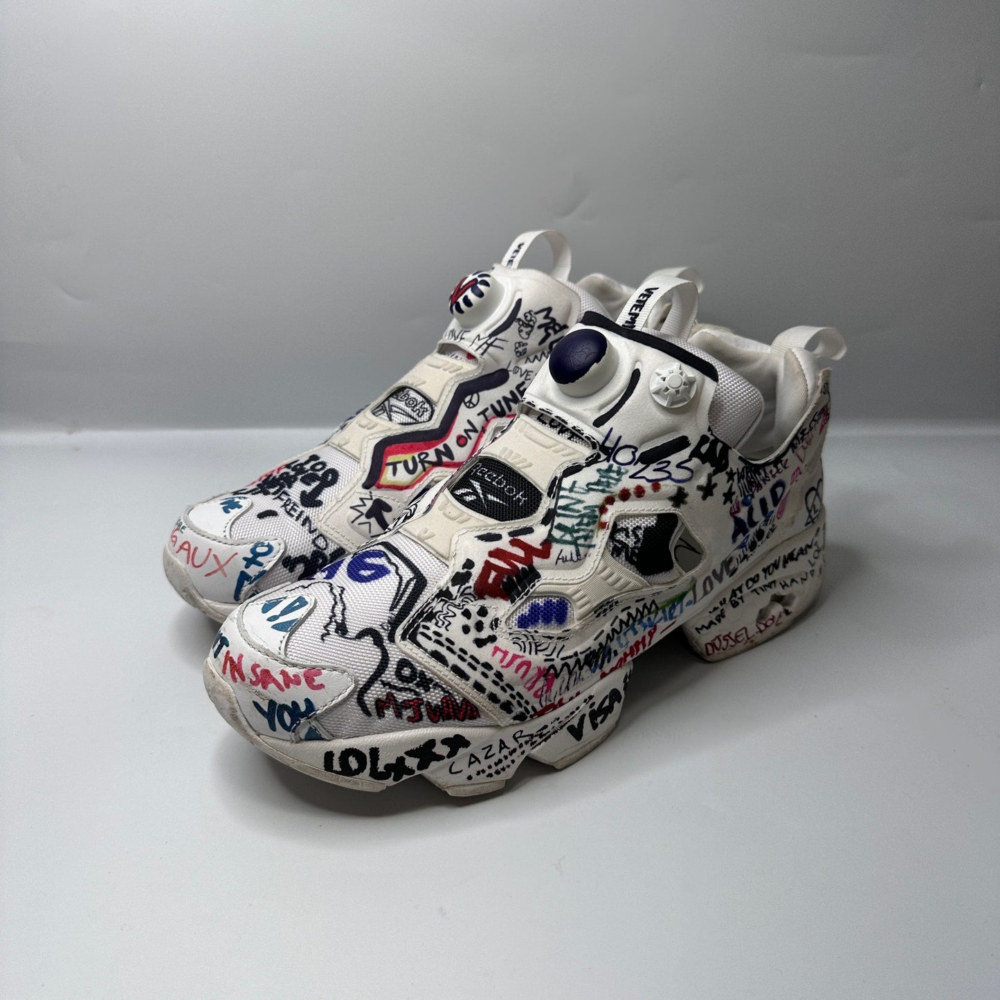 Reebok x Vetements instampump Doodle