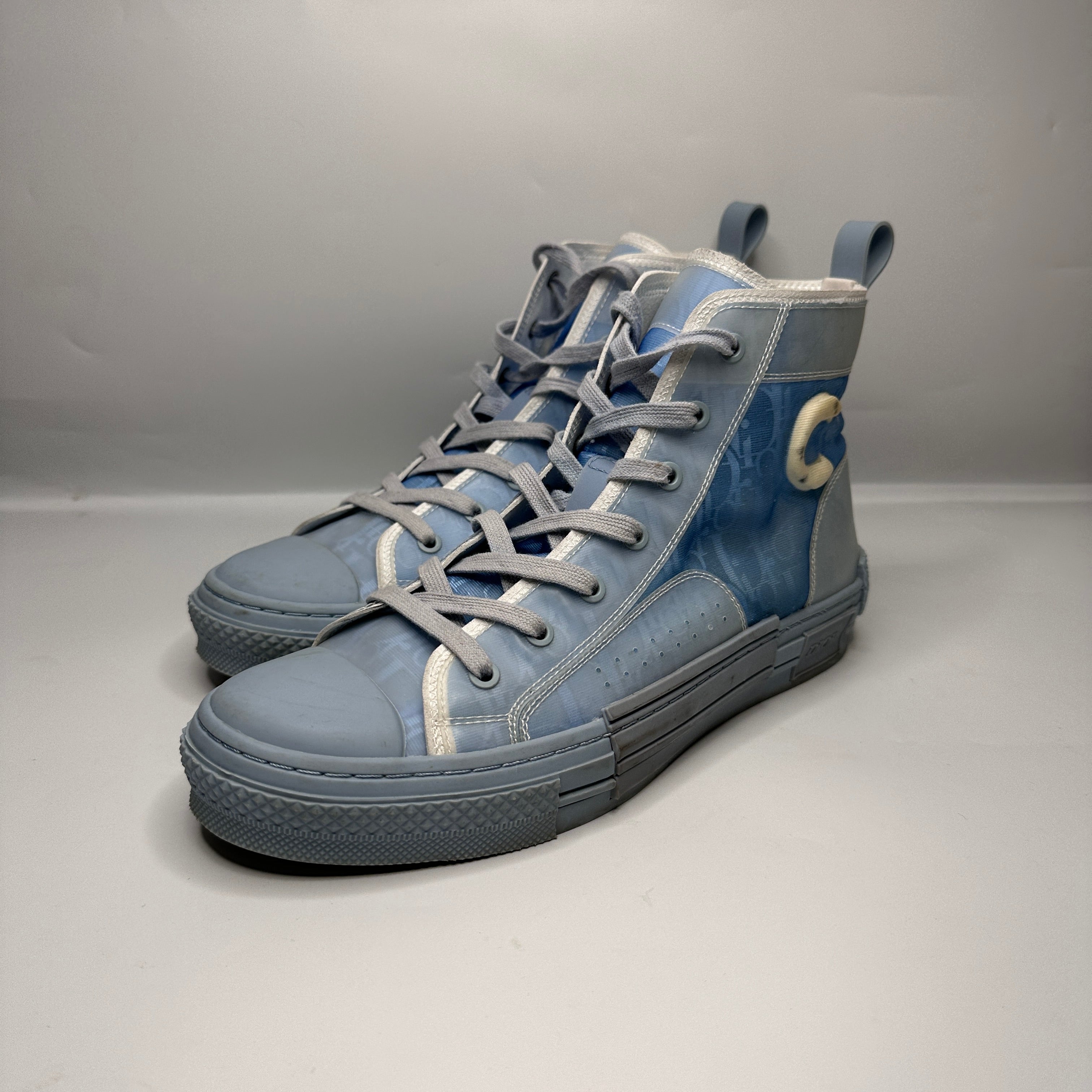 Dior B23 High Daniel arsham Light Blue â SNEAKERSPOT