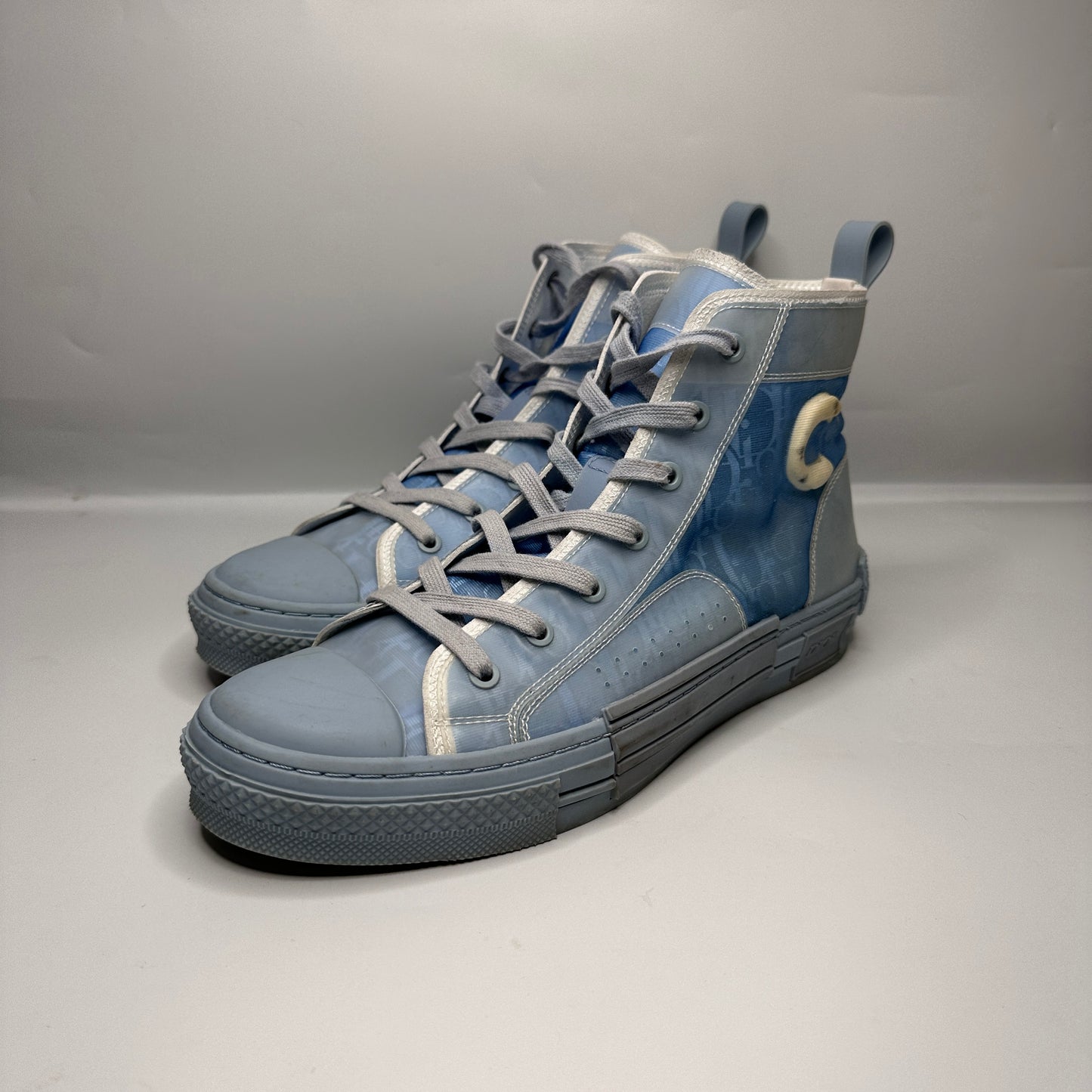 Dior B23 High Daniel arsham Light Blue