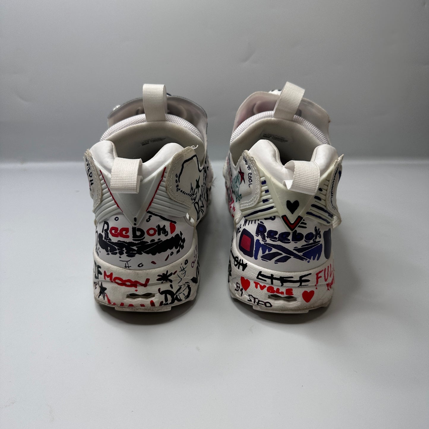 Reebok x Vetements instampump Doodle