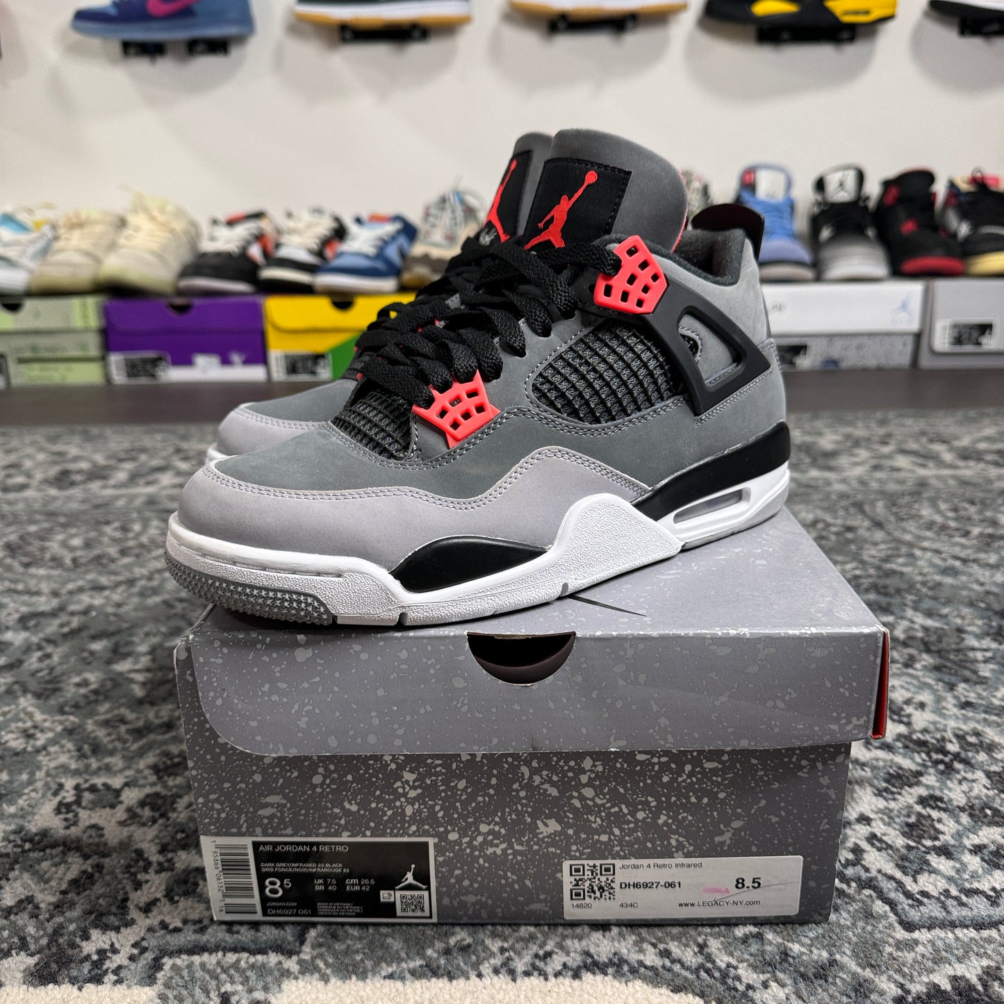 Jordan 4 Infrared