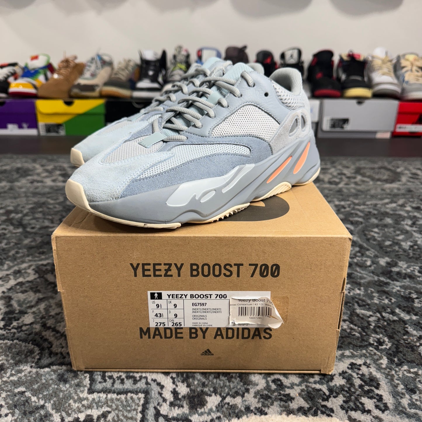 Yeezy 700 V1 Inertia
