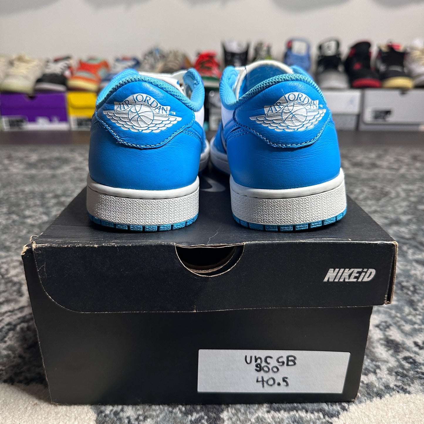 Jordan 1 Low SB Eric Koston UNC