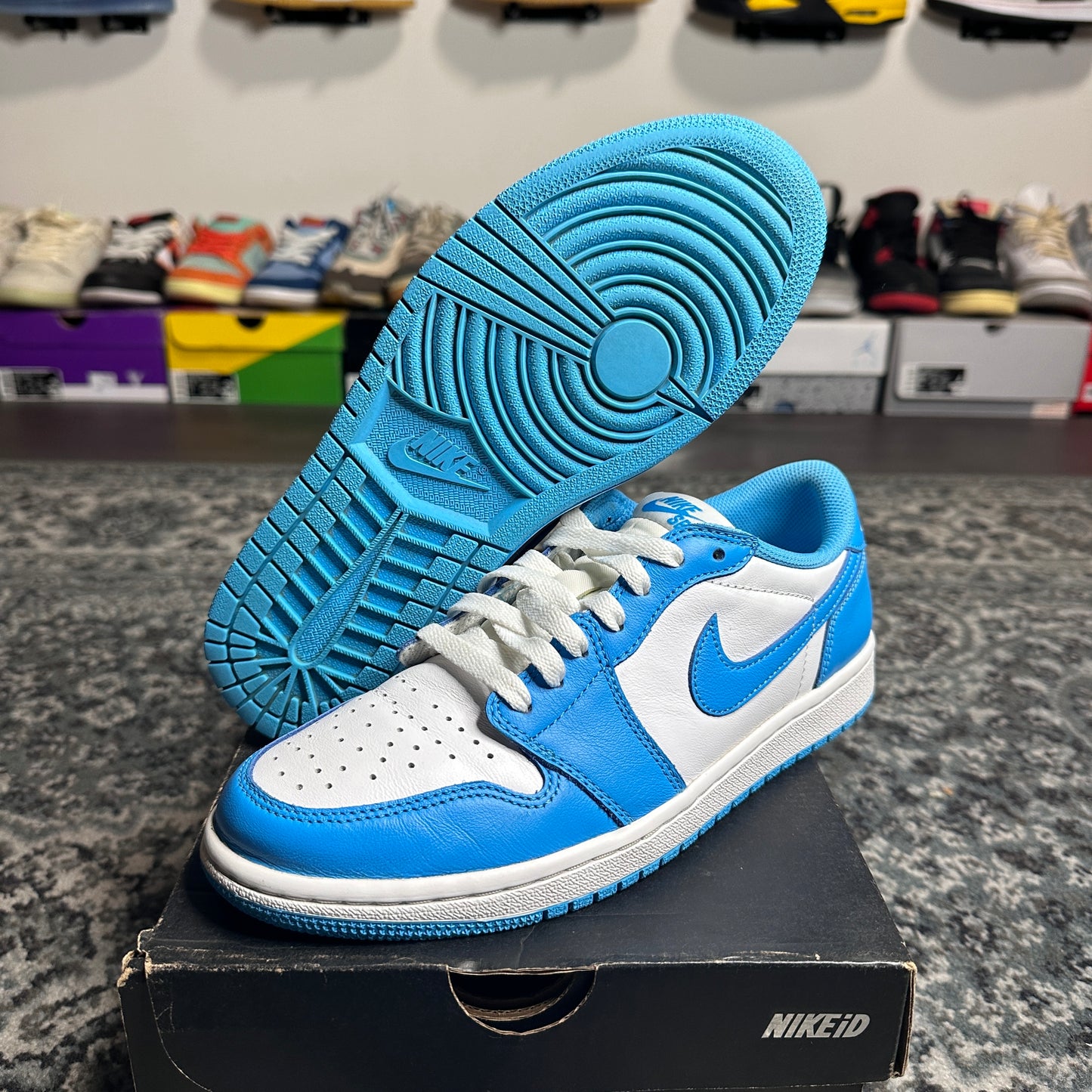 Jordan 1 Low SB Eric Koston UNC