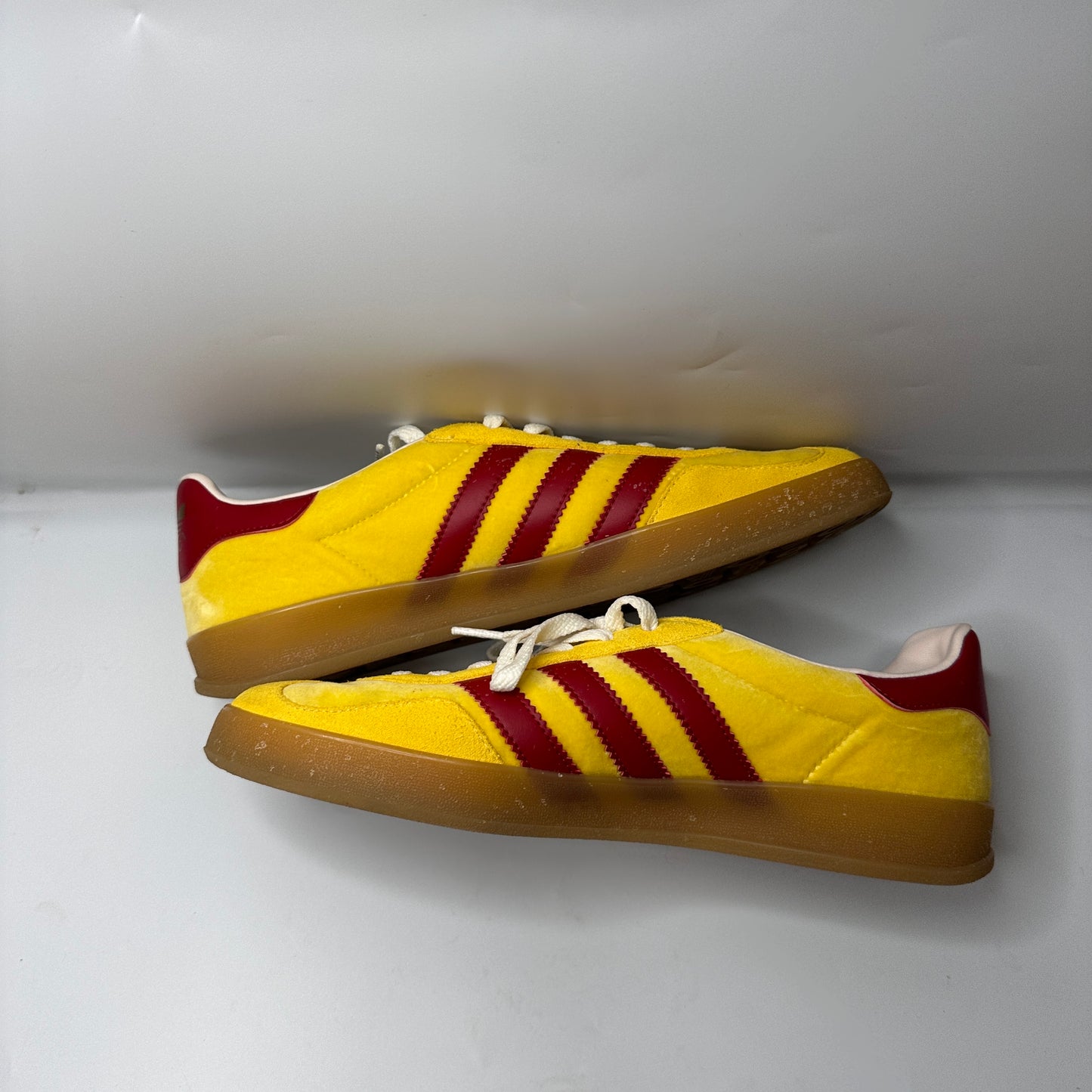 Adidas x Gucci Gazelle Yellow
