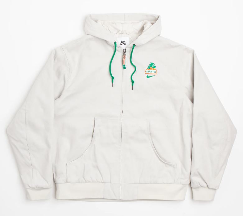 Nike x Jarritos Padded Jacket Light Bone