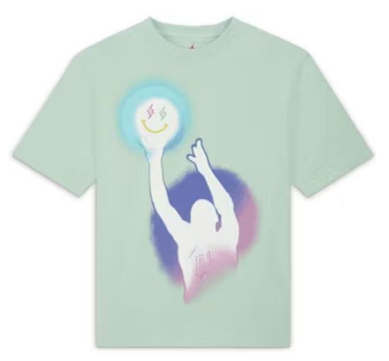 Jordan x J Balvin T-Shirt Green