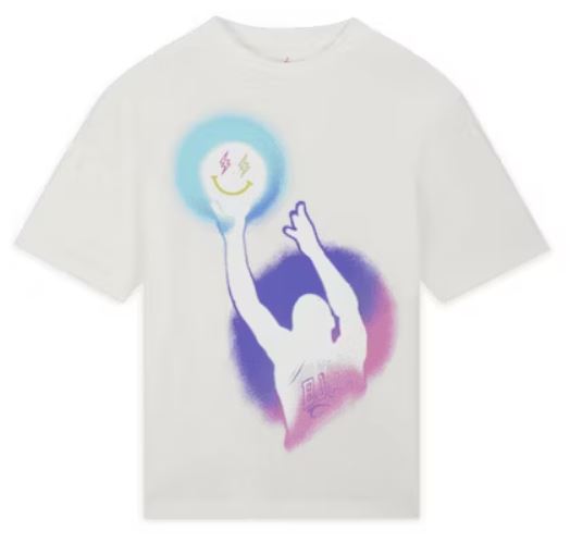 Jordan x J Balvin T-Shirt White