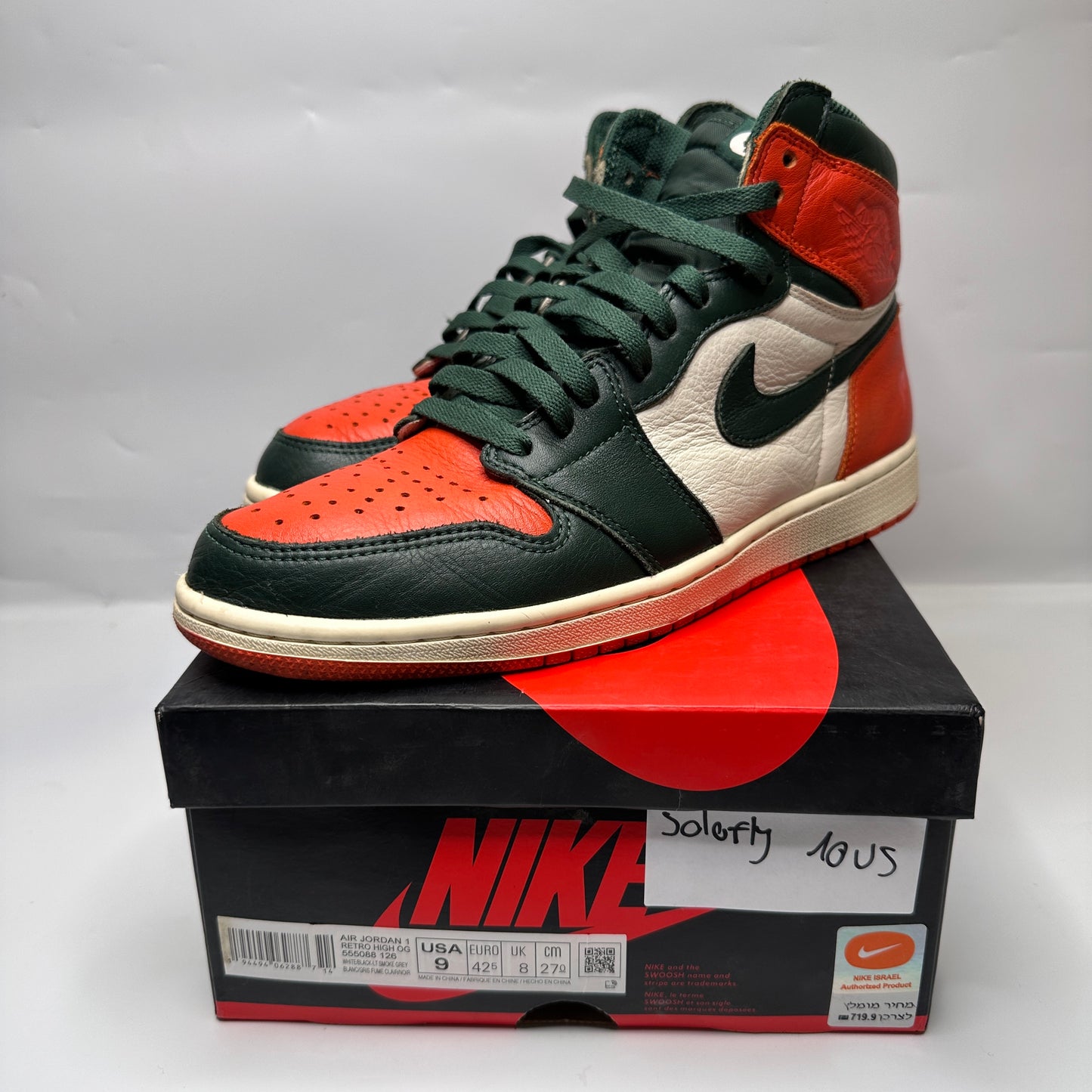 Jordan 1 High x Solefly
