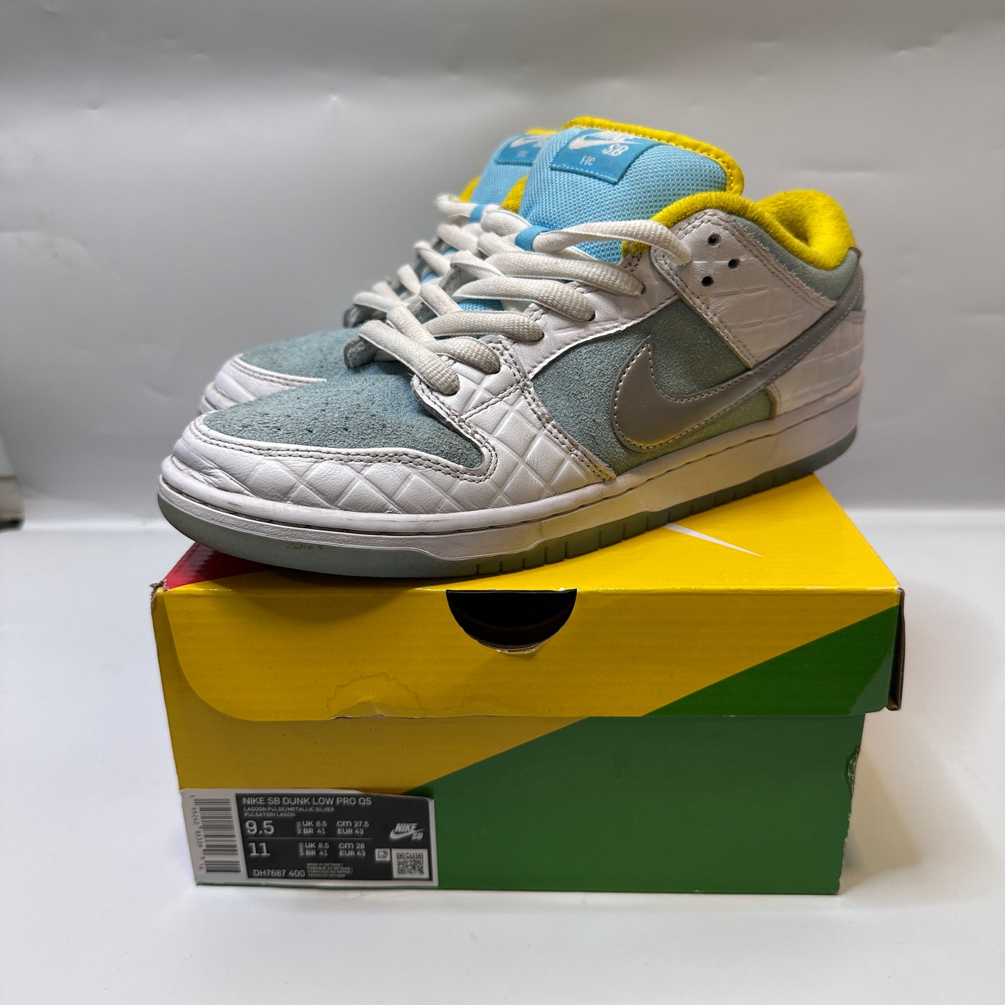 Nike SB Dunk Low x FTC