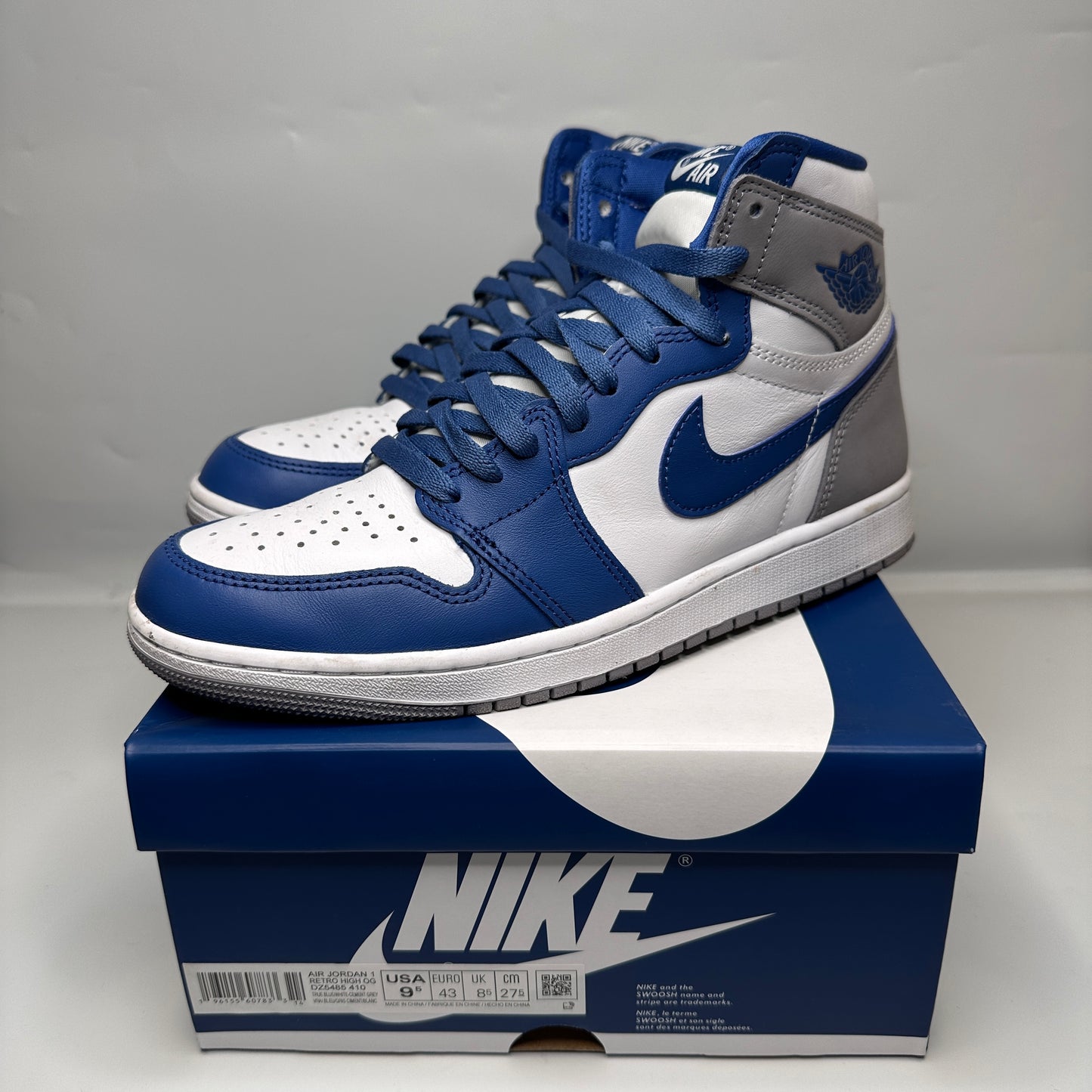 Jordan 1 High True Blue