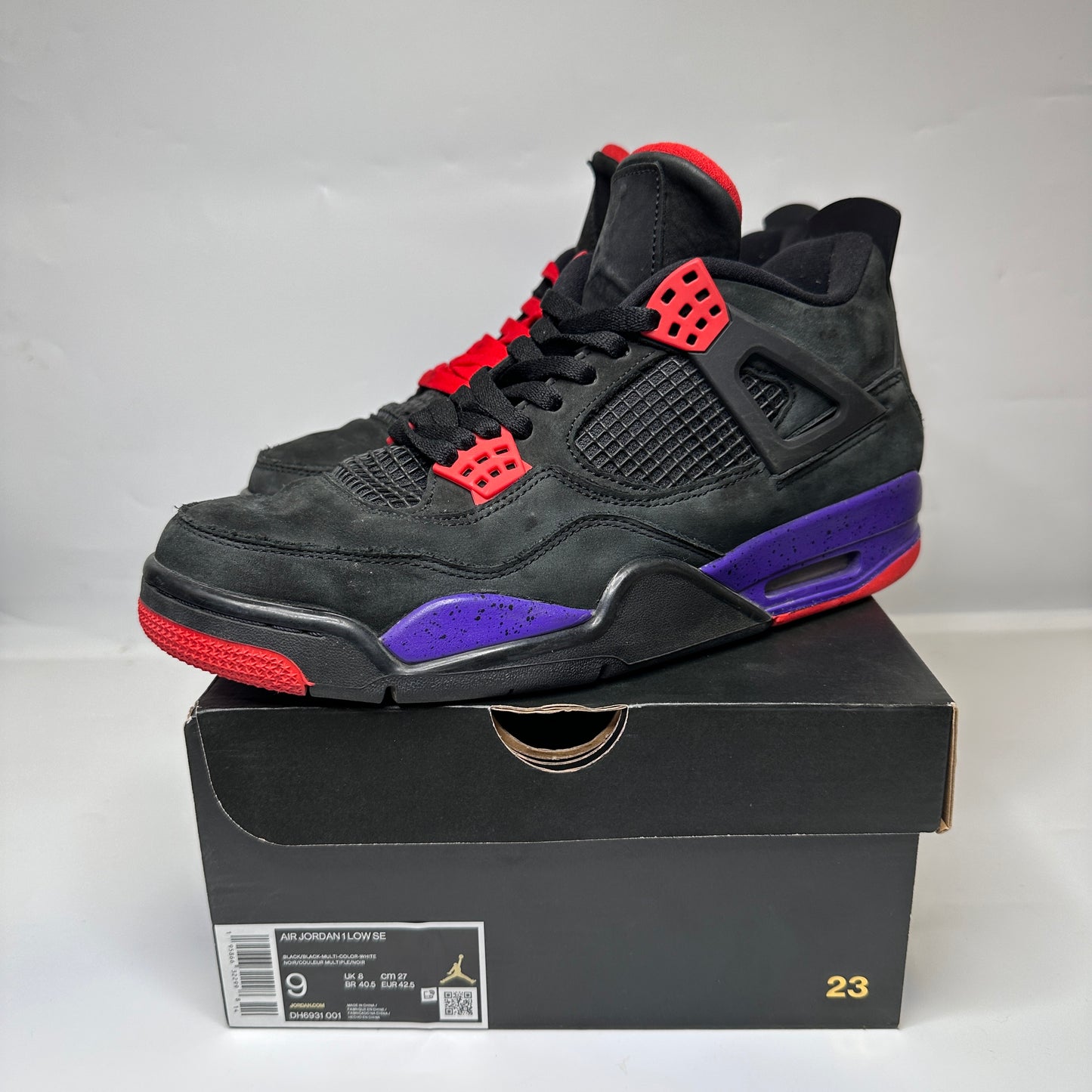 Jordan 4 Retro Raptors (2018)