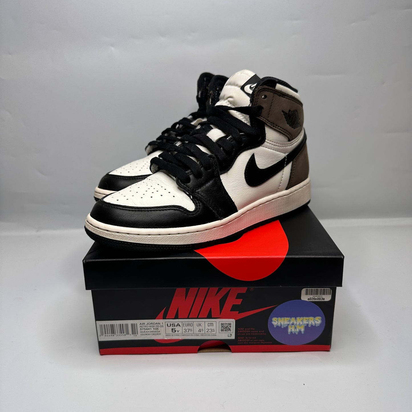 Jordan 1 High Dark Mocha (GS)