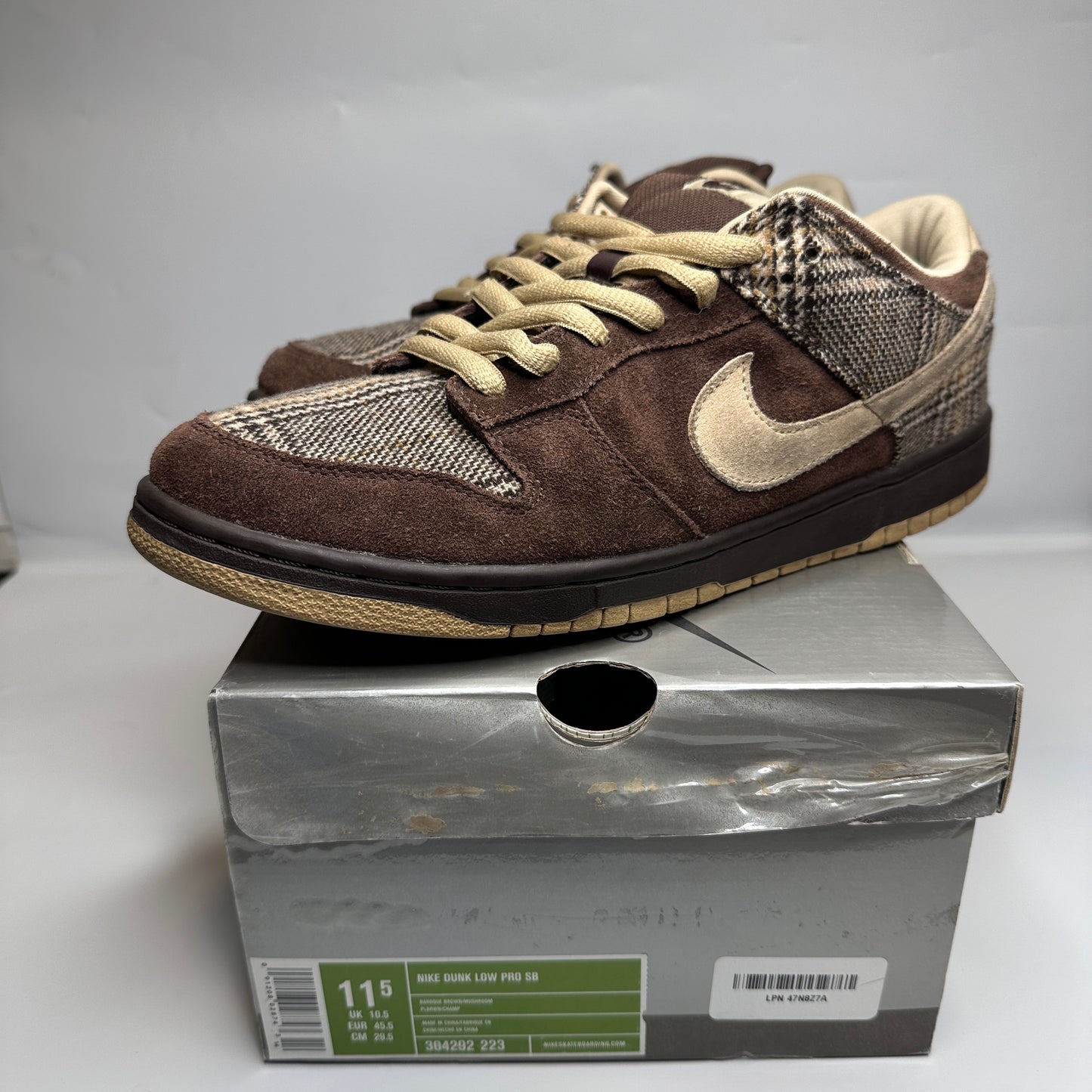 Nike SB Dunk Low Tweed (2004)
