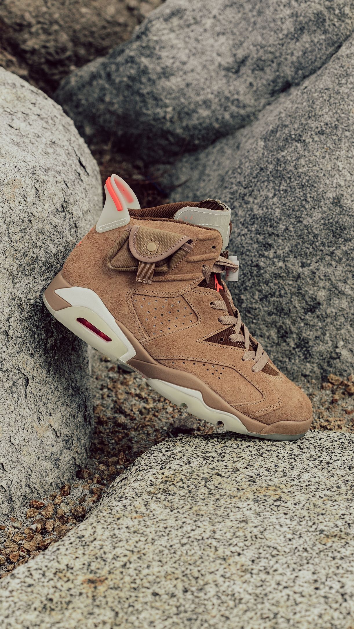 Jordan 6 x Travis Scott " British Khaki "