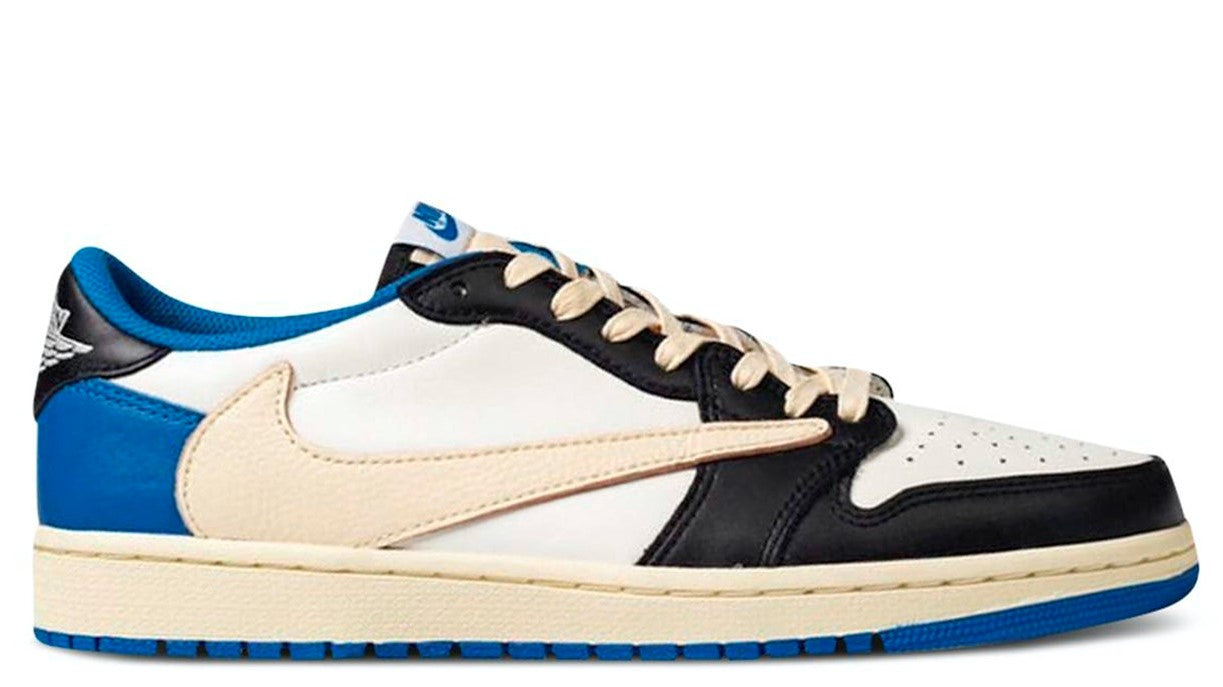 Jordan 1 Low x Travis Scott x Fragment