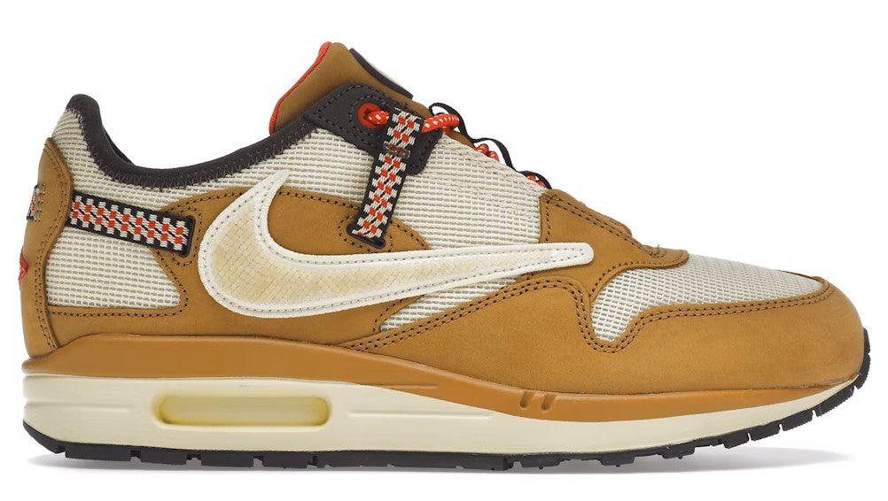 Nike Air Max 1 x Travis Scott Wheat Lemon Drop