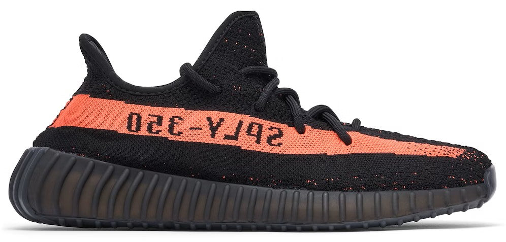 Yeezy 350 v2 Core Black Red