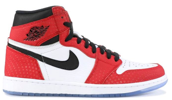 Jordan 1 High Spider-Man Origin Story
