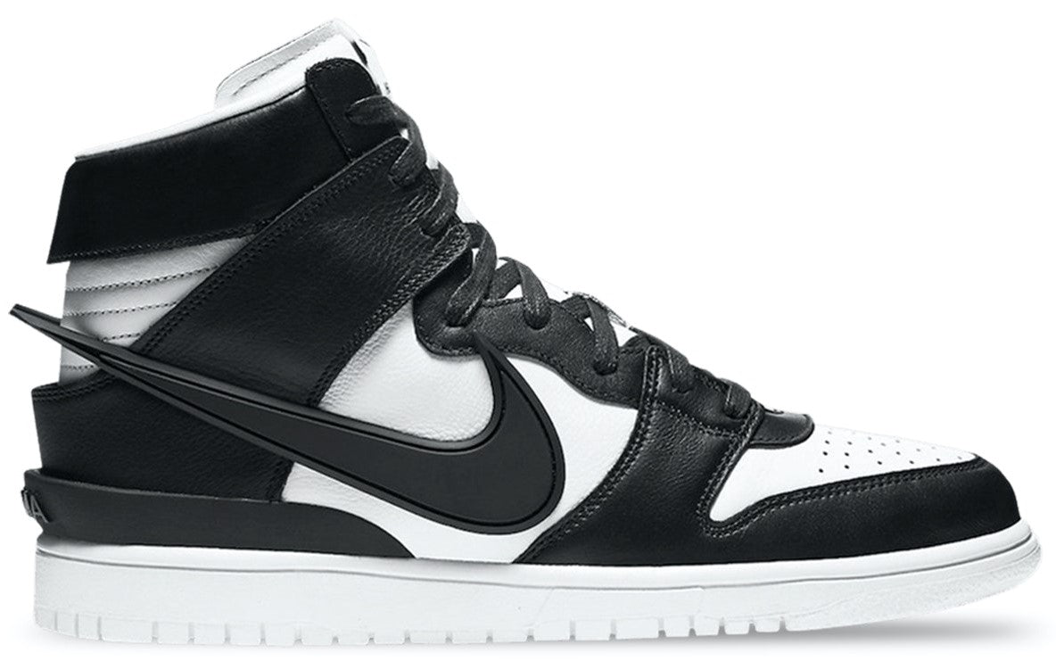 Nike Dunk High x Ambush Black White