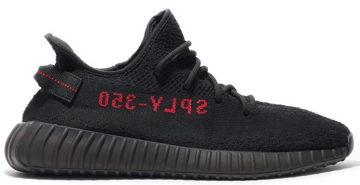 Yeezy 350 v2 Black Red
